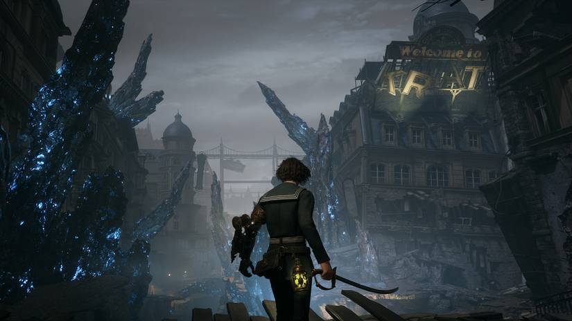 Lies of P combat and world