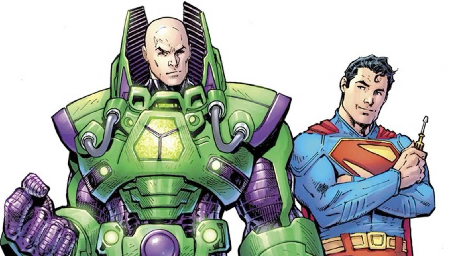 Superman's Sequel Lex Luthor Update Is Great News for Comic Fans
