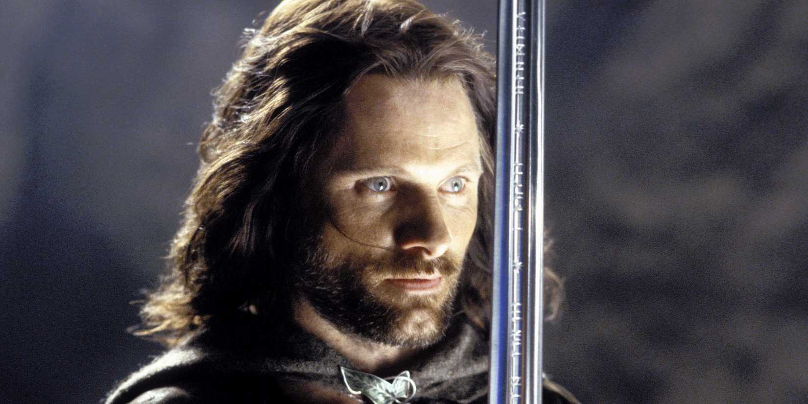 Aragorn in Lord of the Rings: Return of the King