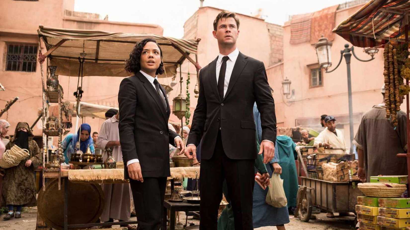 Men in Black International header