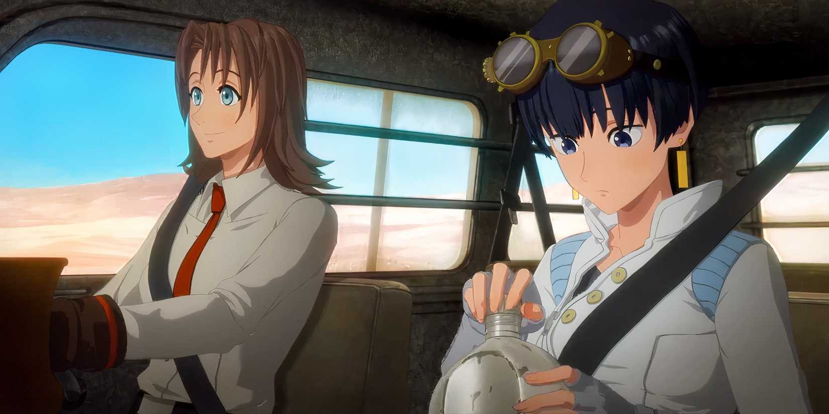 Meryl and Milly in Trigun Stargaze Episode 1