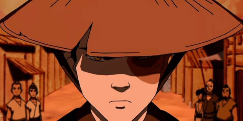 Zuko looks forlorn in Avatar's "Zuko Alone"