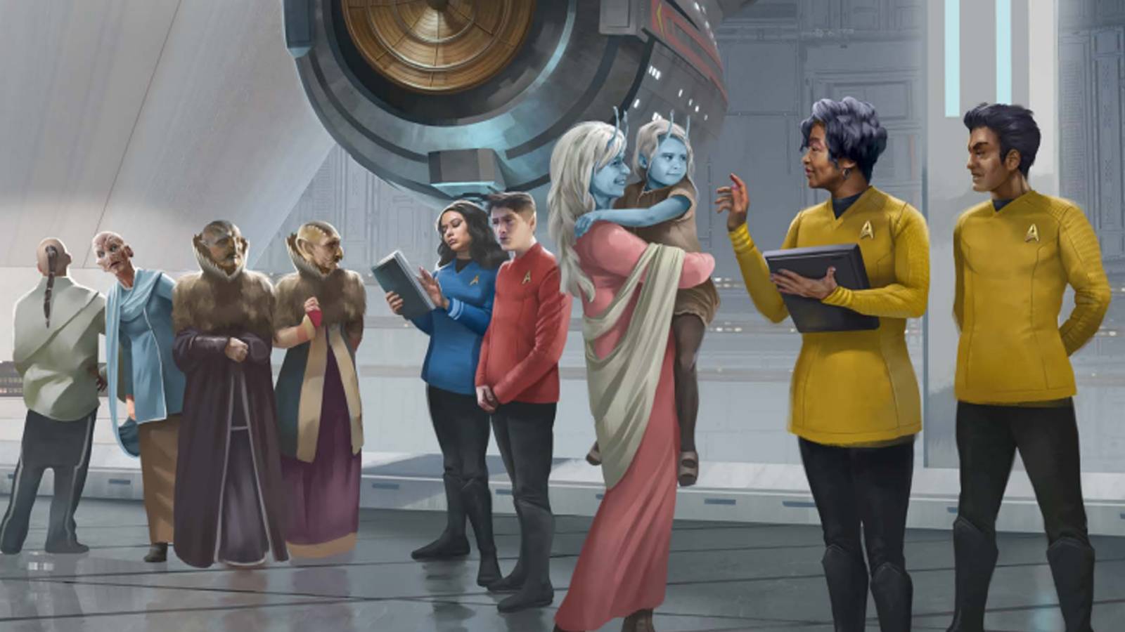 Modiphius's Star Trek Adventures Species Sourcebook Is Now Available ...