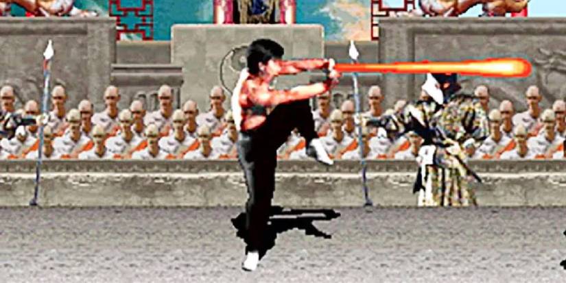 Mortal Kombat 1992 arcade gameplay