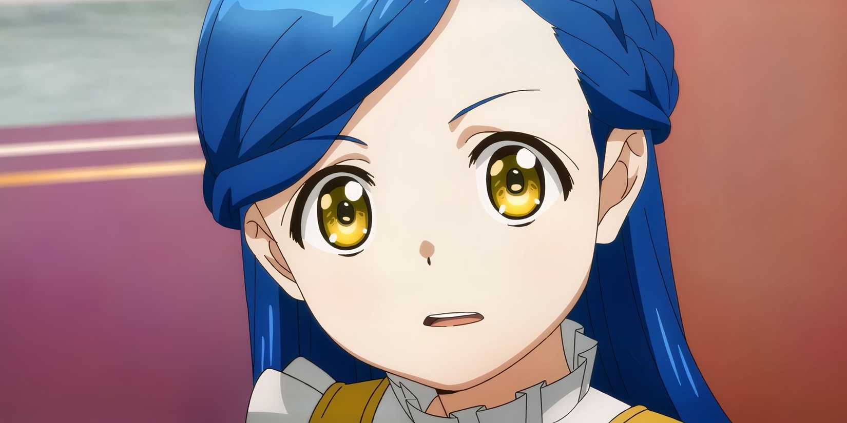 Myne in the Season 4 trailer of Ascendance of a Bookworm 