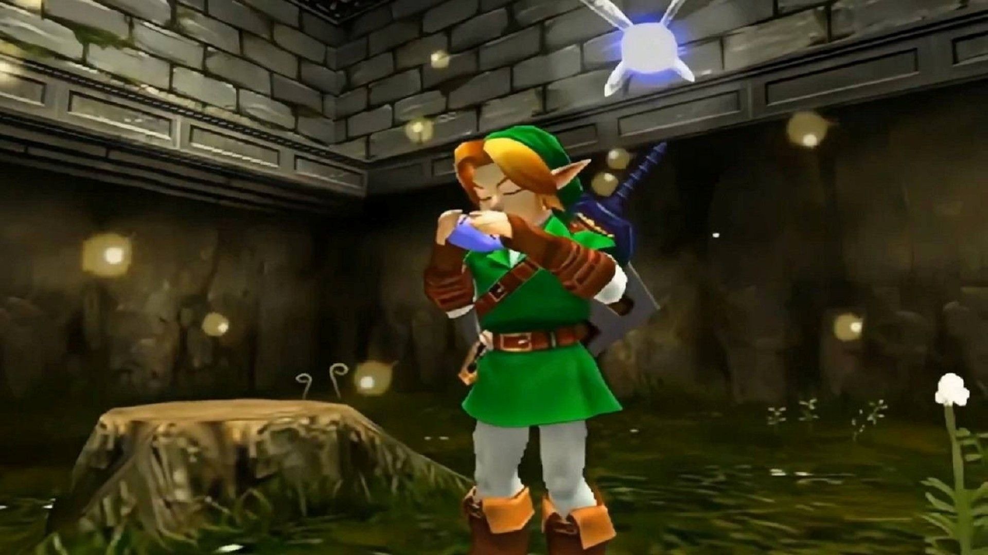 Ocarina of Time 3d screenshot
