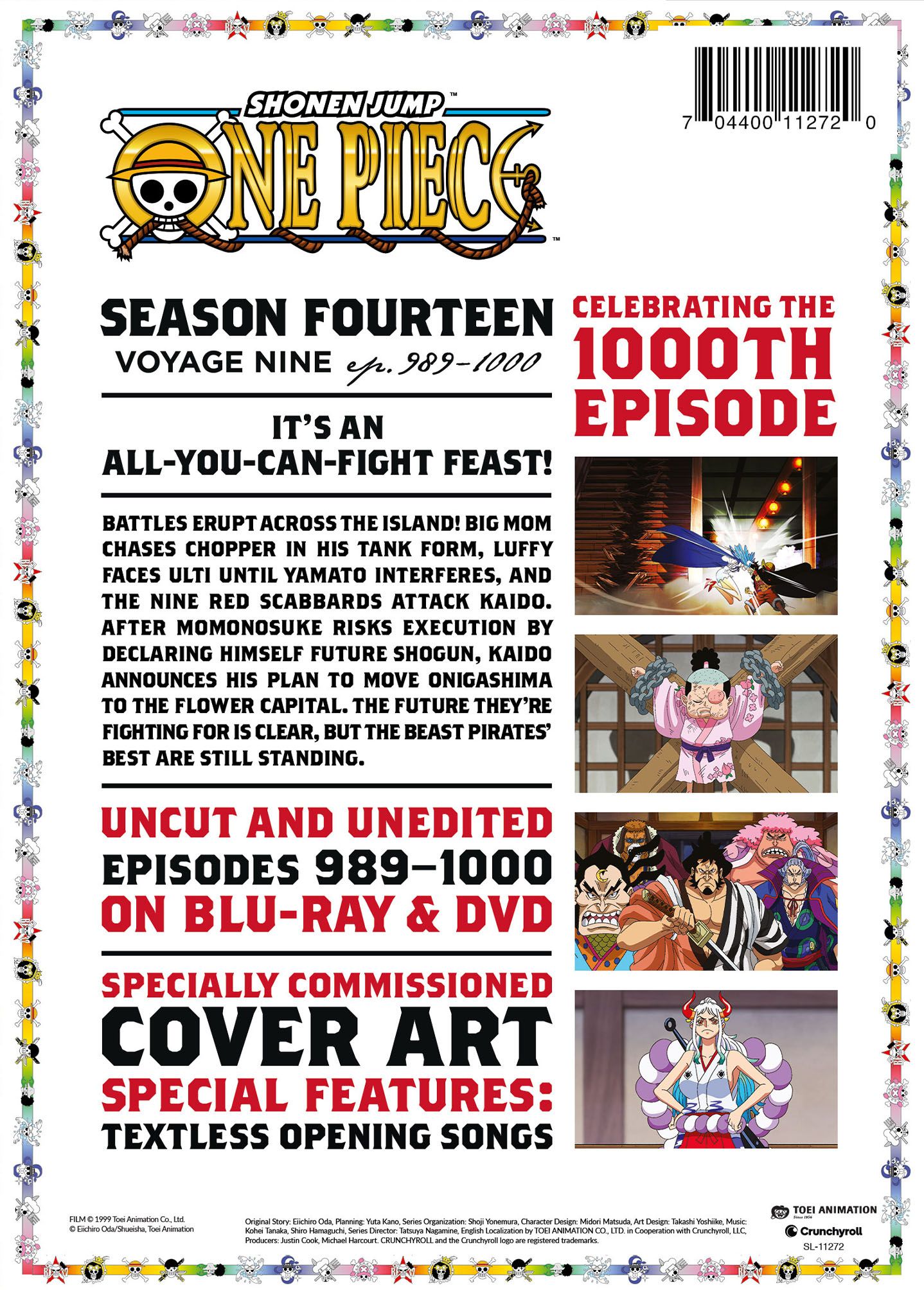 One Piece: Crunchyroll Celebrates Monumental Anime Release This April