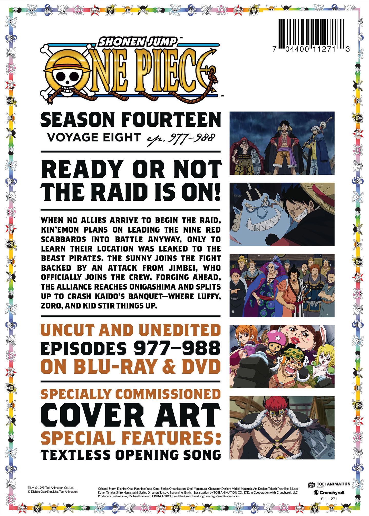 One Piece: Crunchyroll Reveals First Big News of 2026
