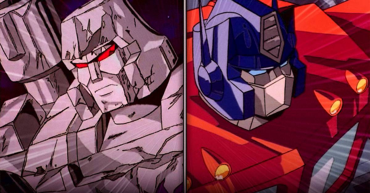 Transformers Prime Optimus Prime Vs Megatron Final Battle Transformers