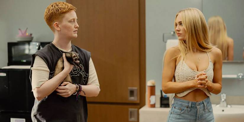 Paigyn Meester and Ainsley Norris in Landman Season 2