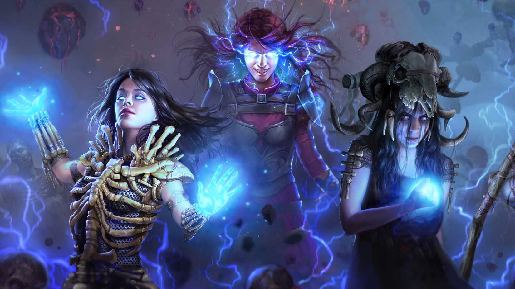 Path of exile key art
