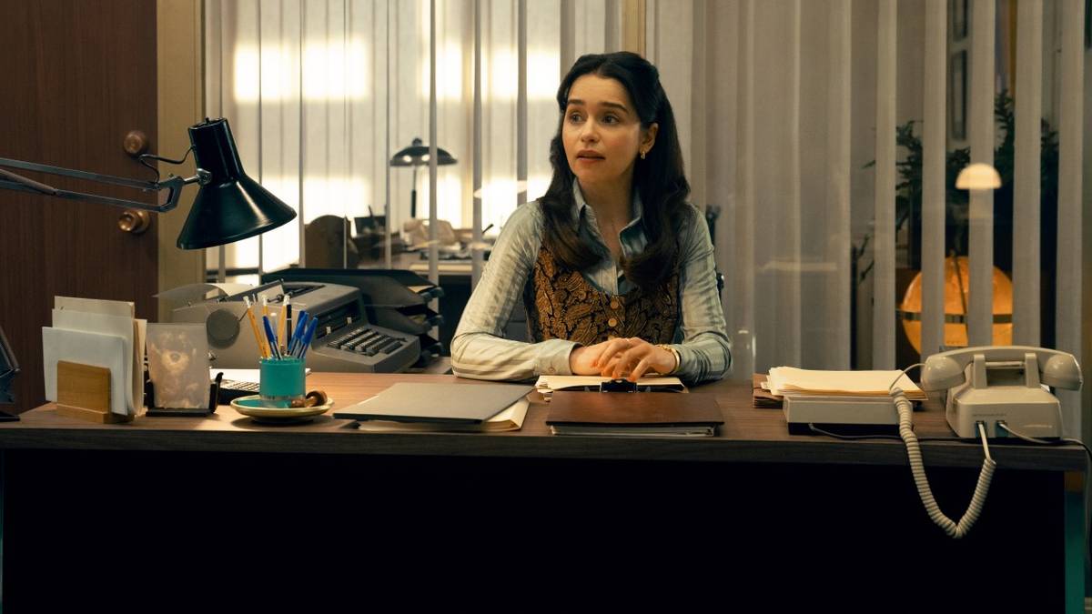 Emilia Clarke's 8-Part Spy Thriller Series Ponies Becomes an Instant Streaming Sensation