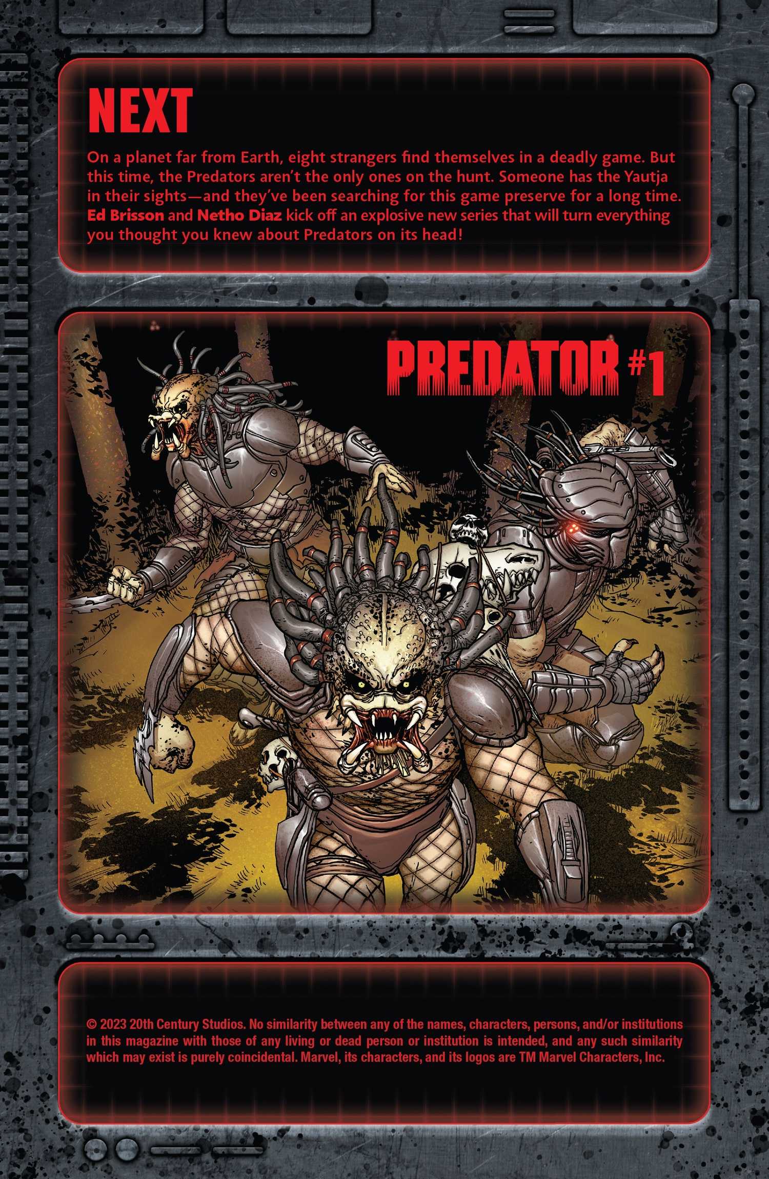 Predietor Predator: Badlands Officially Changes Canon to Adopt a Classic Term