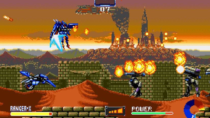 ranger x sega genesis