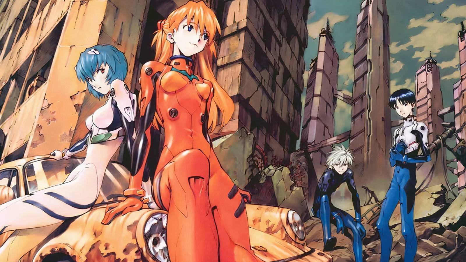 „Evangelion“ vereint Rei und Asuka mit dem ursprünglichen Animator aus den ...
