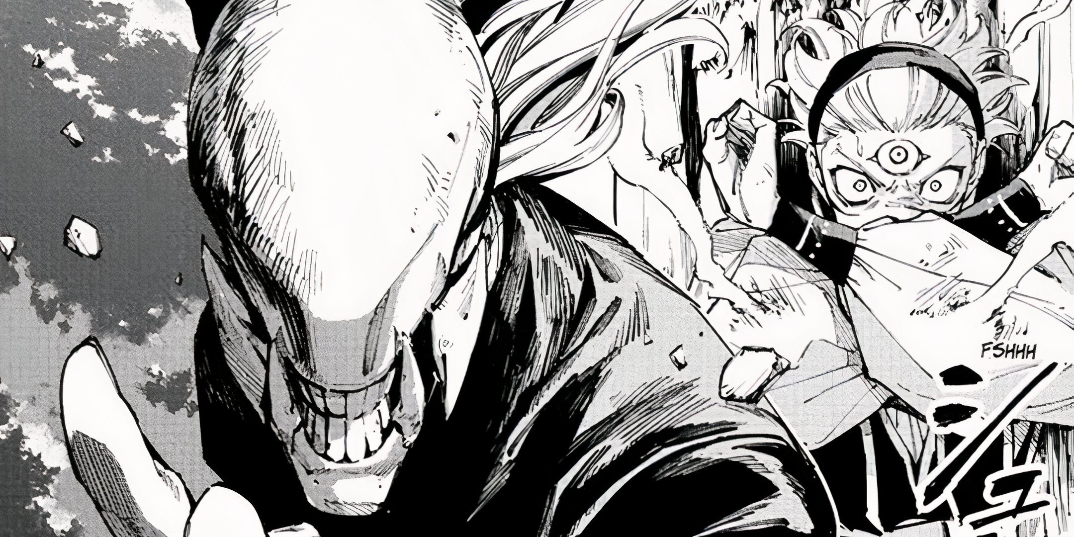 JJK Modulo Chapter 17 Spawns the Perfect Human-Cursed Spirit Hybrid