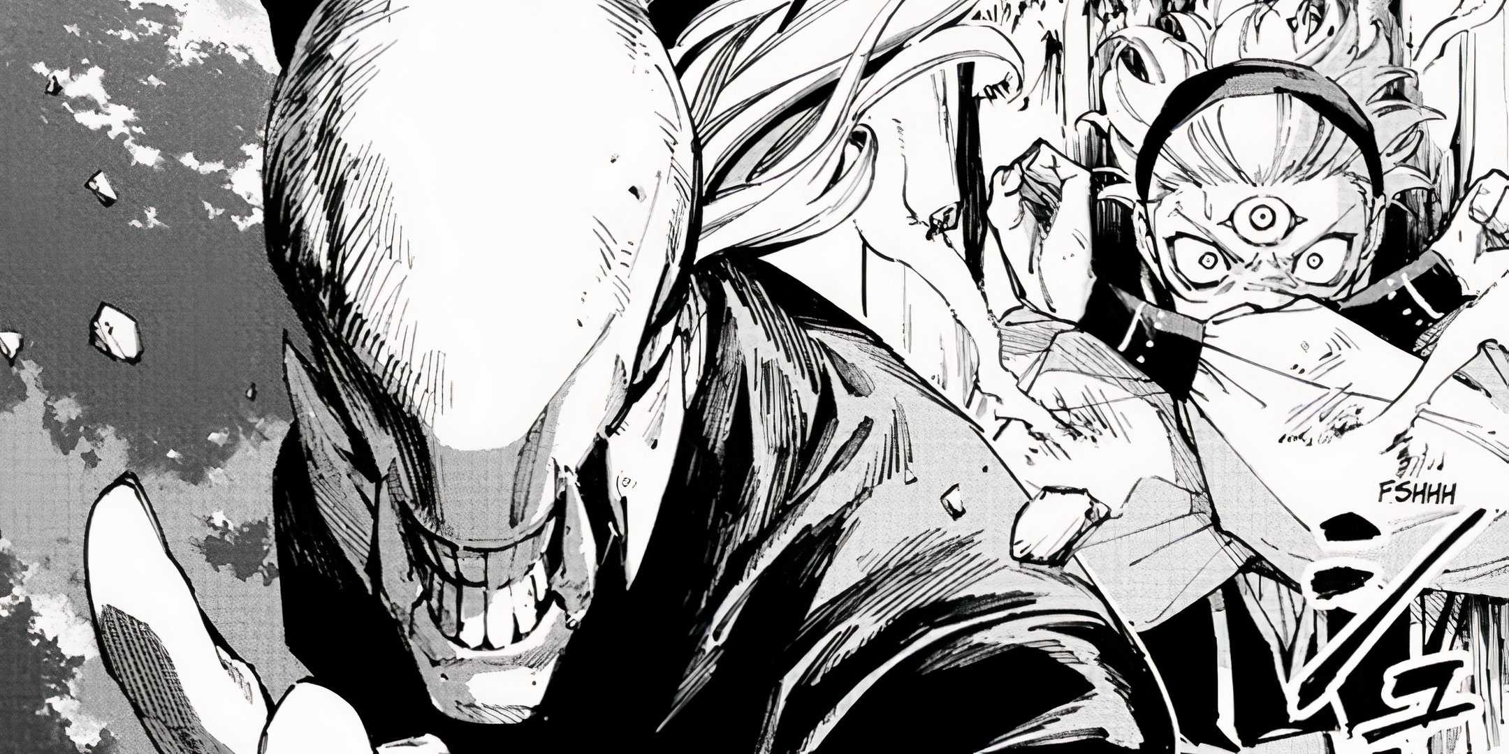 Fused Rika JJK Modulo Chapter 17 Spawns the Perfect Human-Cursed Spirit Hybrid