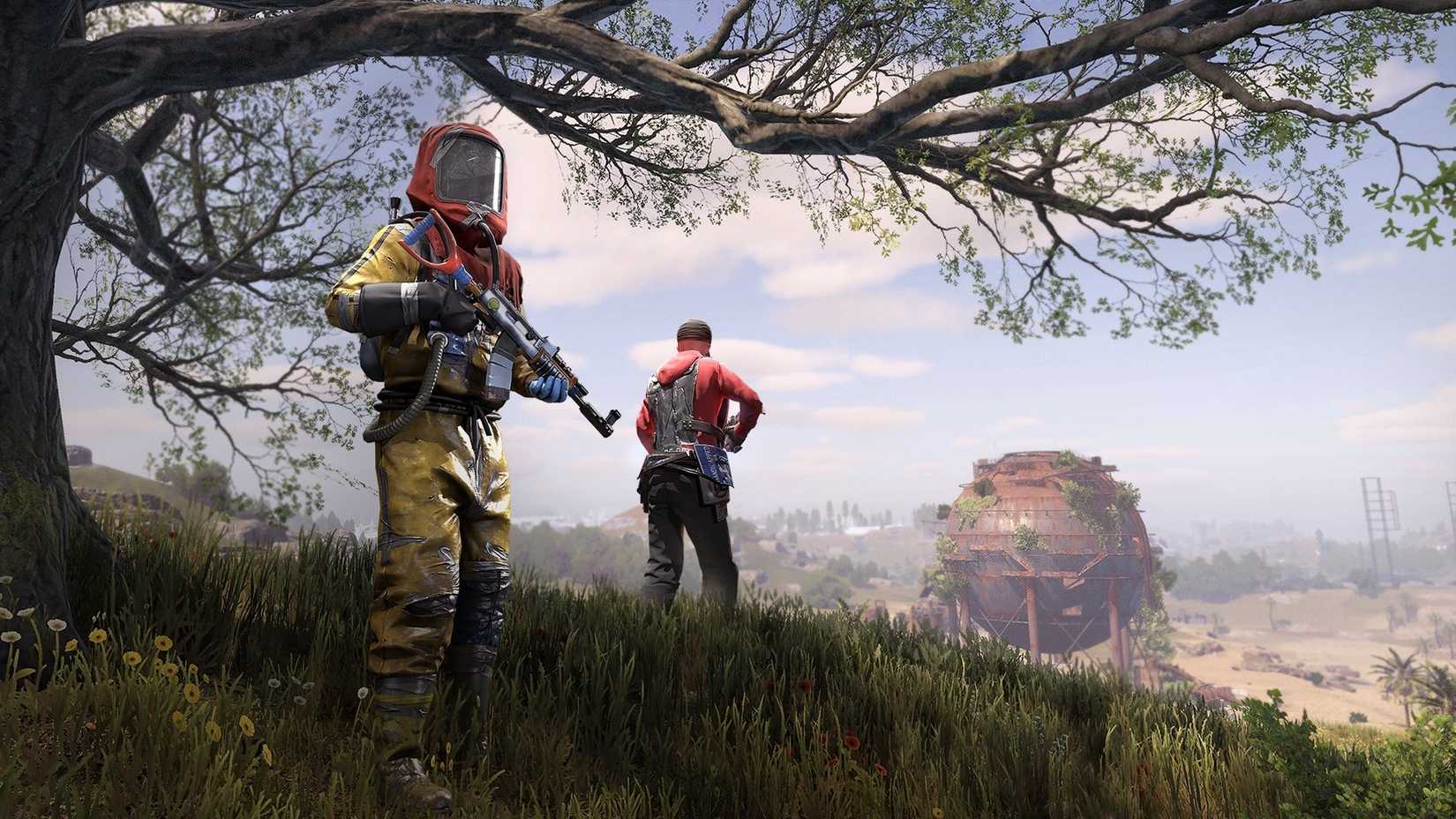 Rust Game World The Best Open-World Survival Games of All Time, Ranked