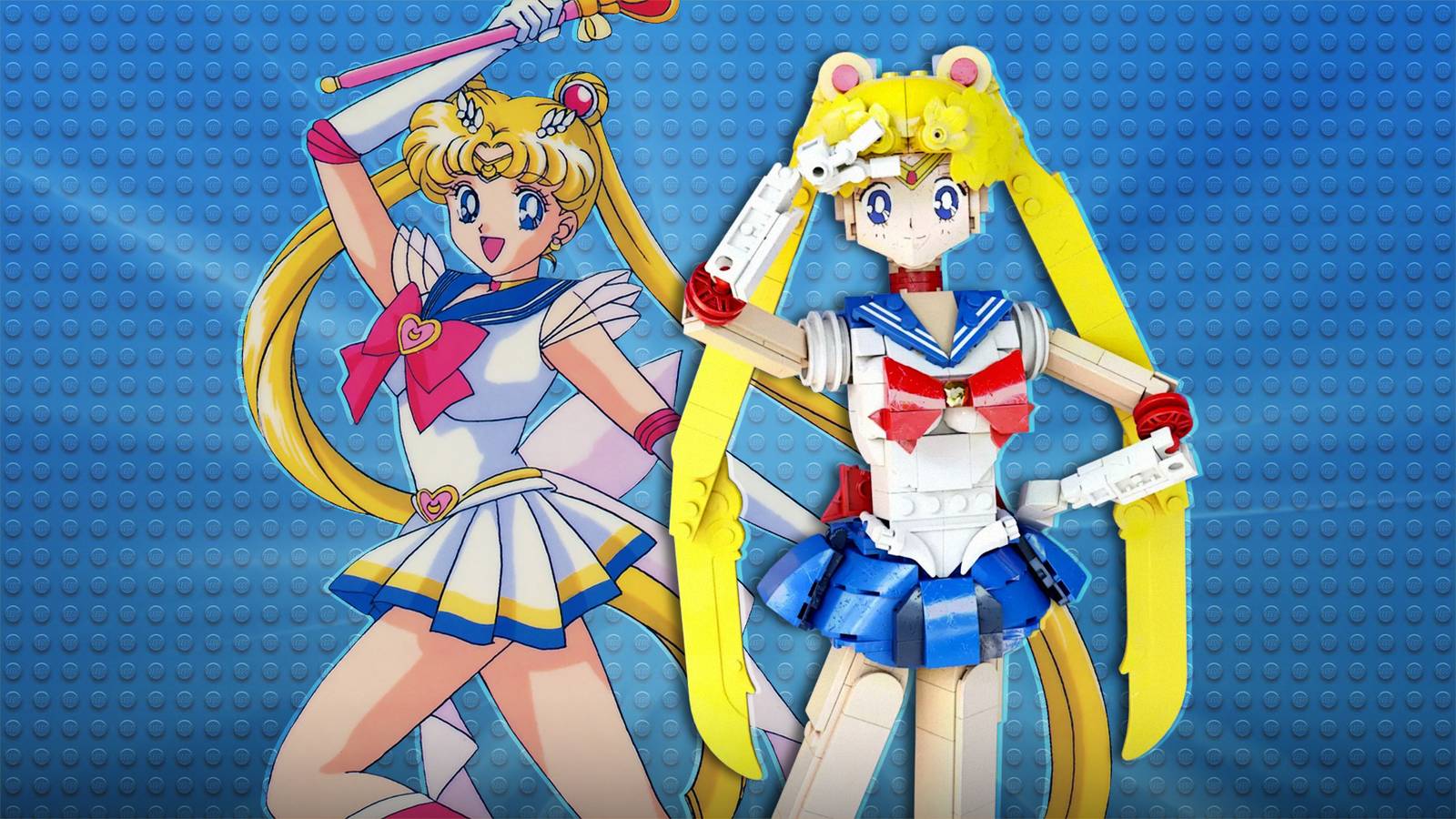 Sailor Moon LEGO Dreams Shut Down as 68 Sets Rejected