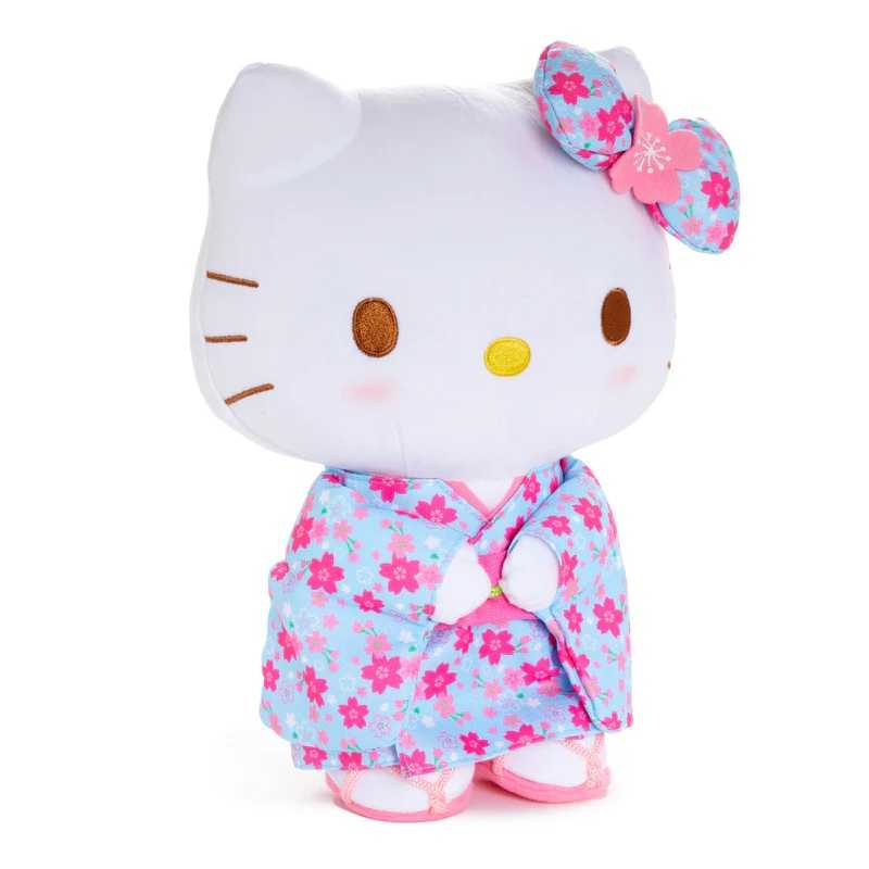Spring Word With Pattern Sanrio's Hello Kitty & Friends Get New Kimono Plushie Release for an ...