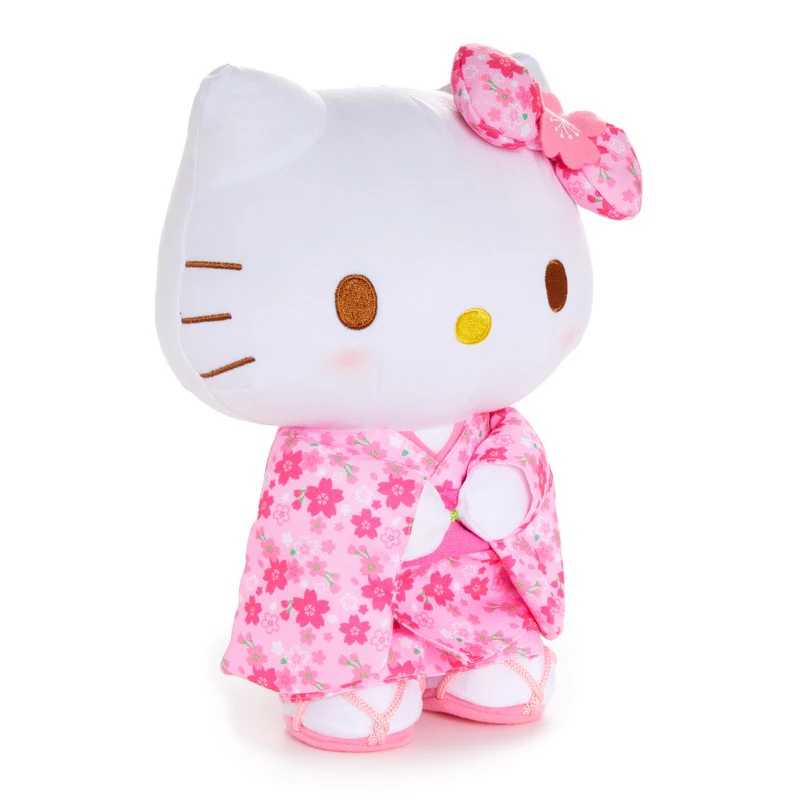 Spring Word With Pattern Sanrio's Hello Kitty & Friends Get New Kimono Plushie Release for an ...