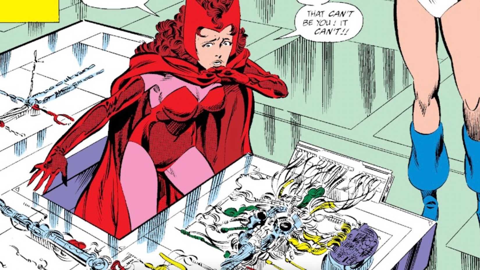 Marvel Fans Rikki 10 Scarlet Witch Marvel Comic Moments Fans Can't Let Go