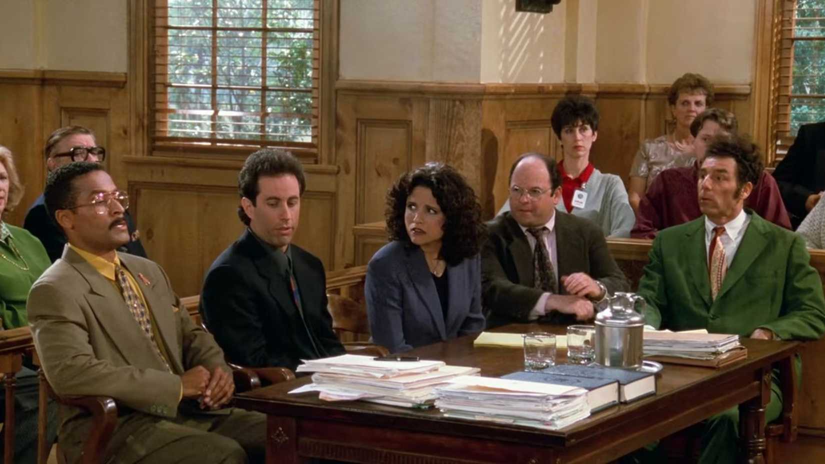Jerry and the gang are on trial