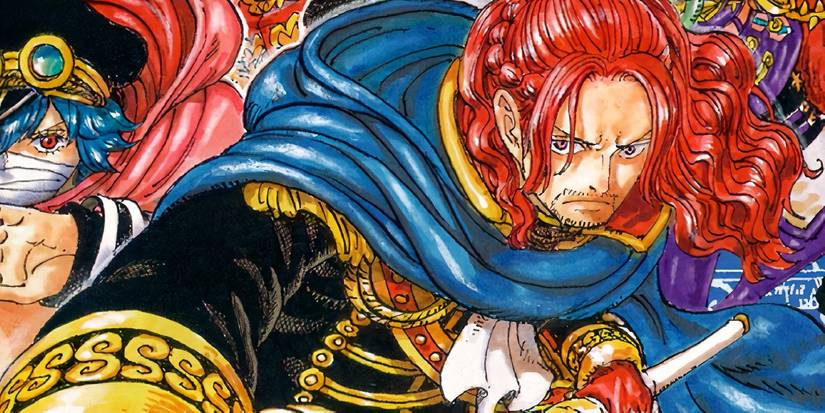 Couleurs officielles Figarland Shamrock et Gunko - One Piece