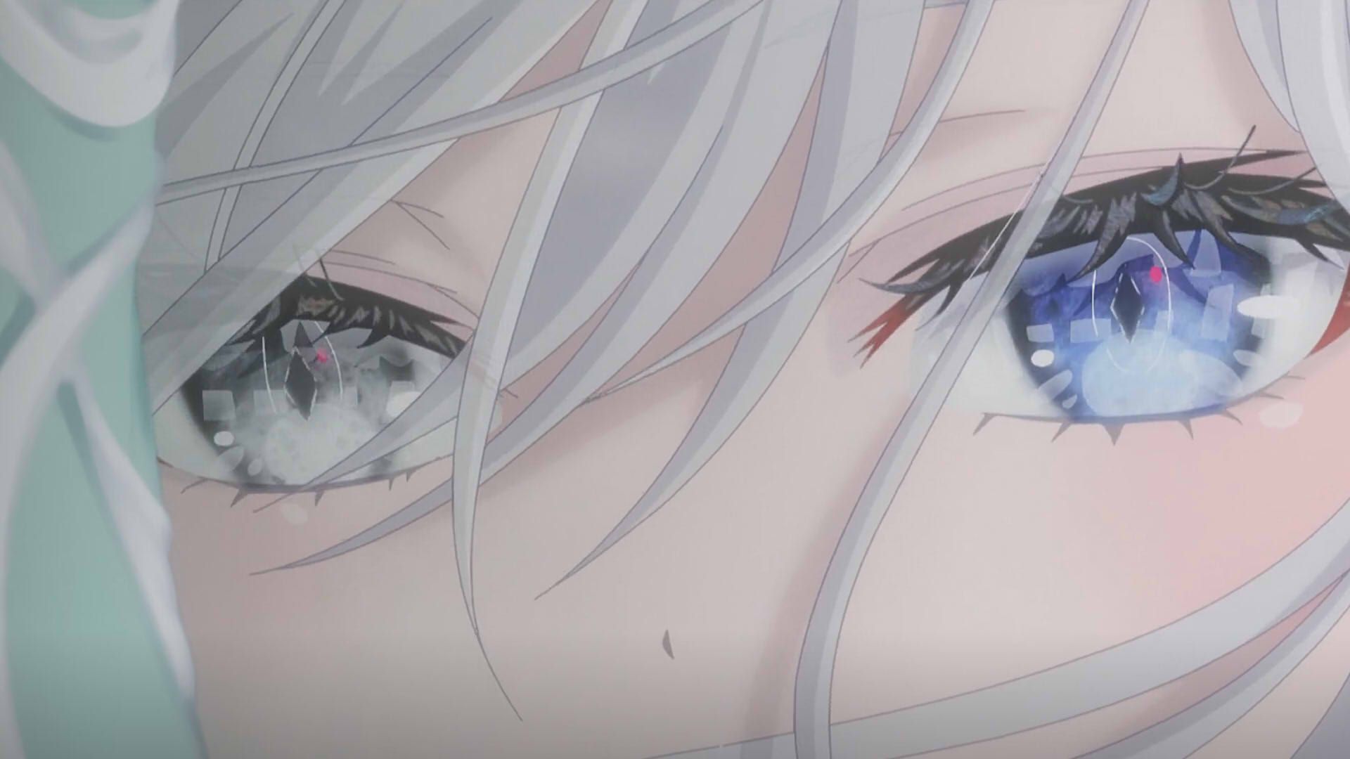 close up of character Yuuki from Playing Death Games to Put Food on the Table (Japanese: 死亡遊戯で飯を食う, Hepburn: Shibō Yūgi de Meshi o Kū)