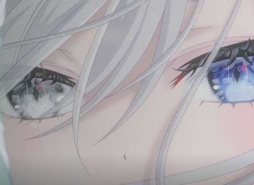 close up of character Yuuki from Playing Death Games to Put Food on the Table (Japanese: 死亡遊戯で飯を食う, Hepburn: Shibō Yūgi de Meshi o Kū)