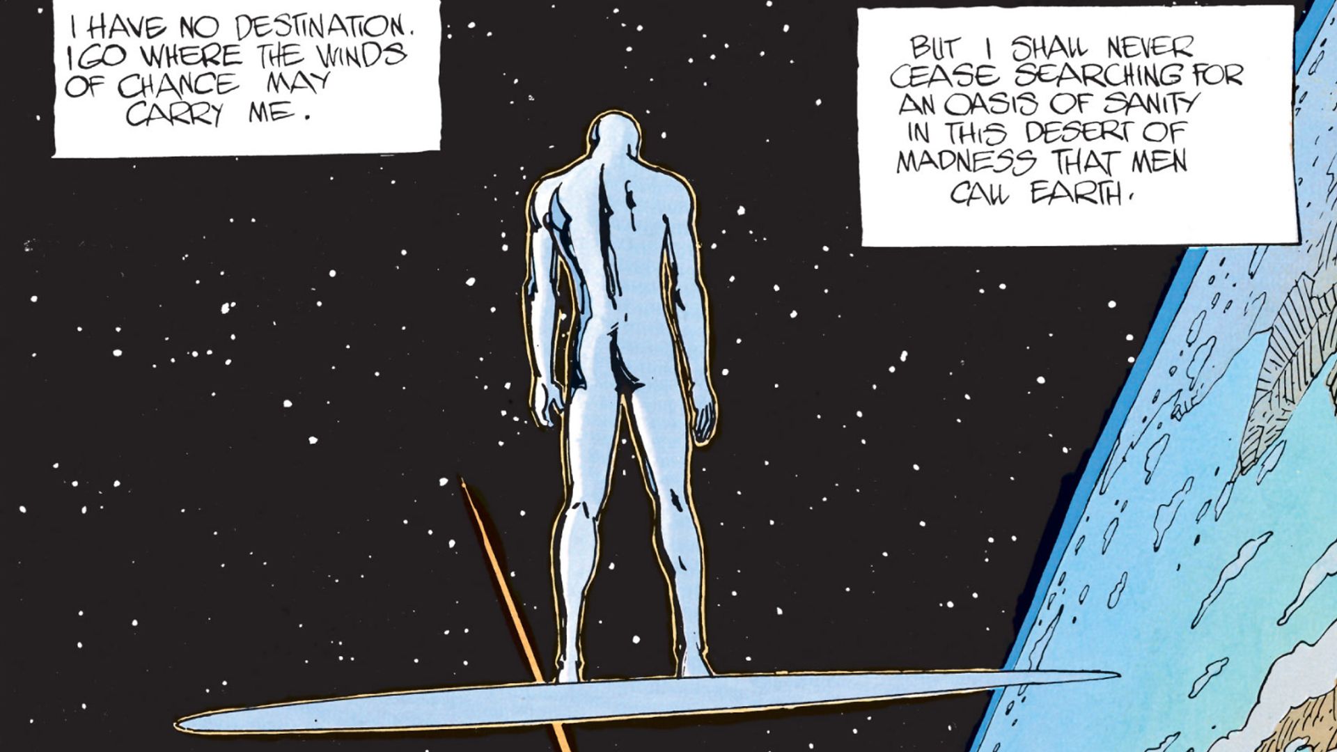 Stan Lee and Mœbius' Silver Surfer: Parable is a Comic You Should