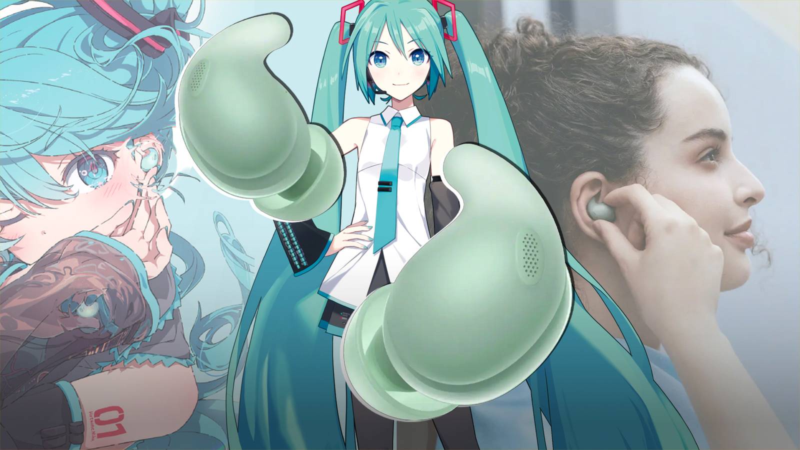 Sony Reveals New Limited-Edition Hatsune Miku Headphones for International Vocaloid Fans