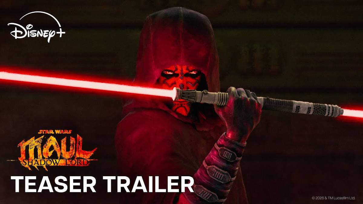 Maul: Shadow Lord Teaser Trailer