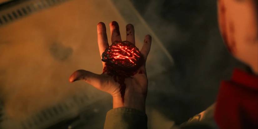 Young Henry Creel holds a mysterious stone from the Abyss