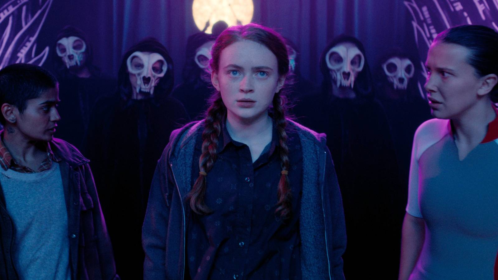 Stranger Things Script Max Stranger Things Finale Filmed With an Incmoplete Script