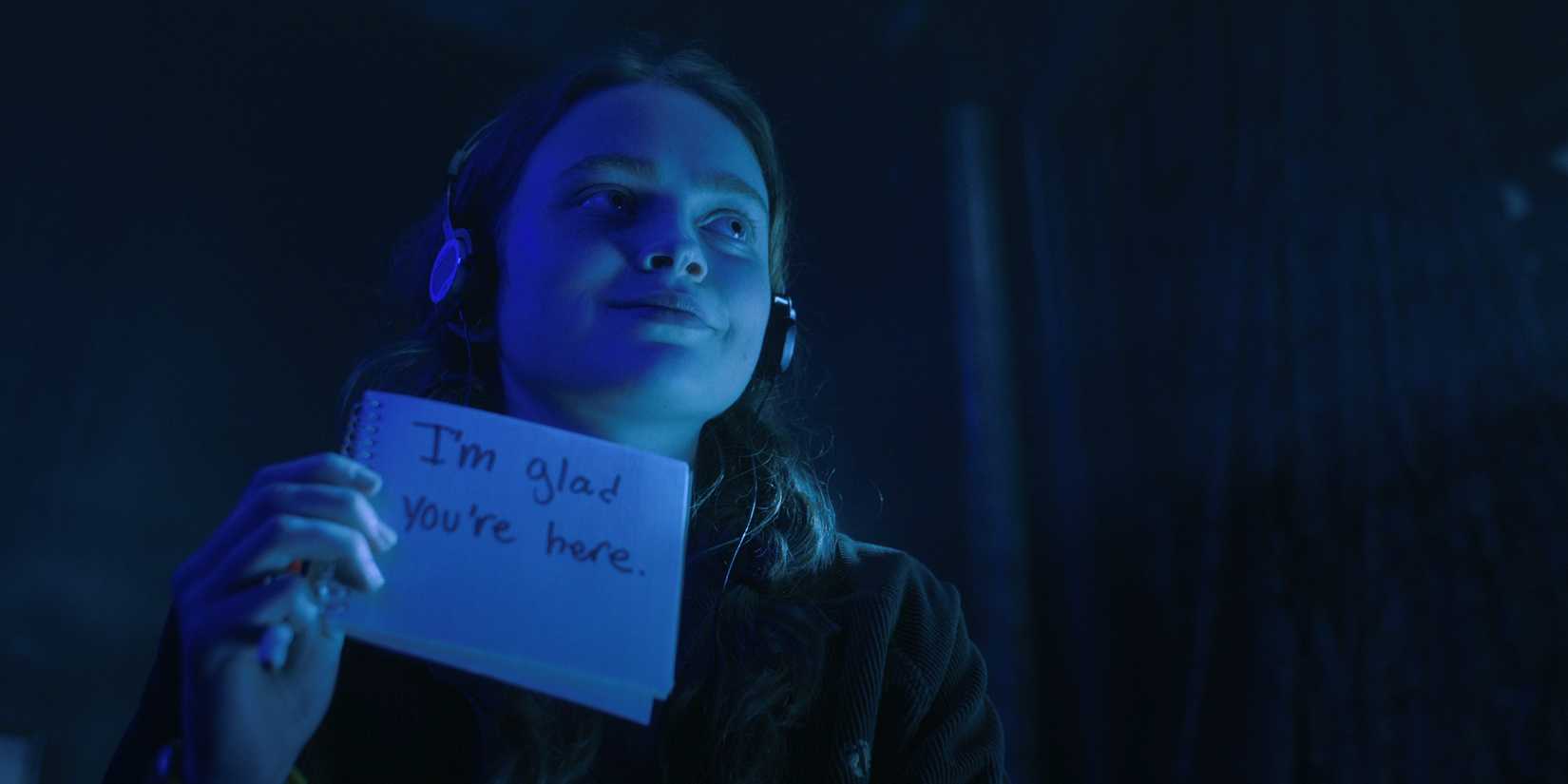 Stranger Things Script Max Stranger Things Finale Filmed With an Incmoplete Script