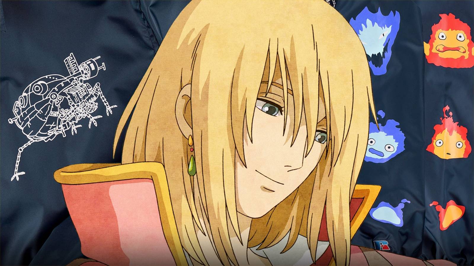 Studio Ghibli Returns Limited-Edition Howl's Moving Castle Jacket to Official Store After 3 Years