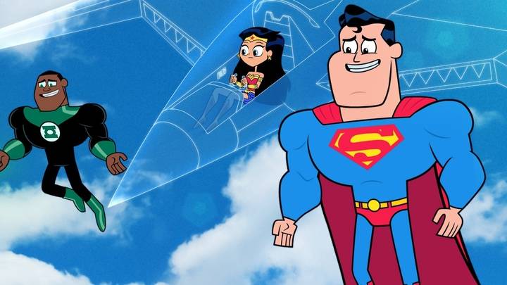 Teen Titans Go! Now On Netflix Kids