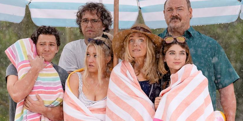 The cast of Georgie & Mandy's First Marriage
