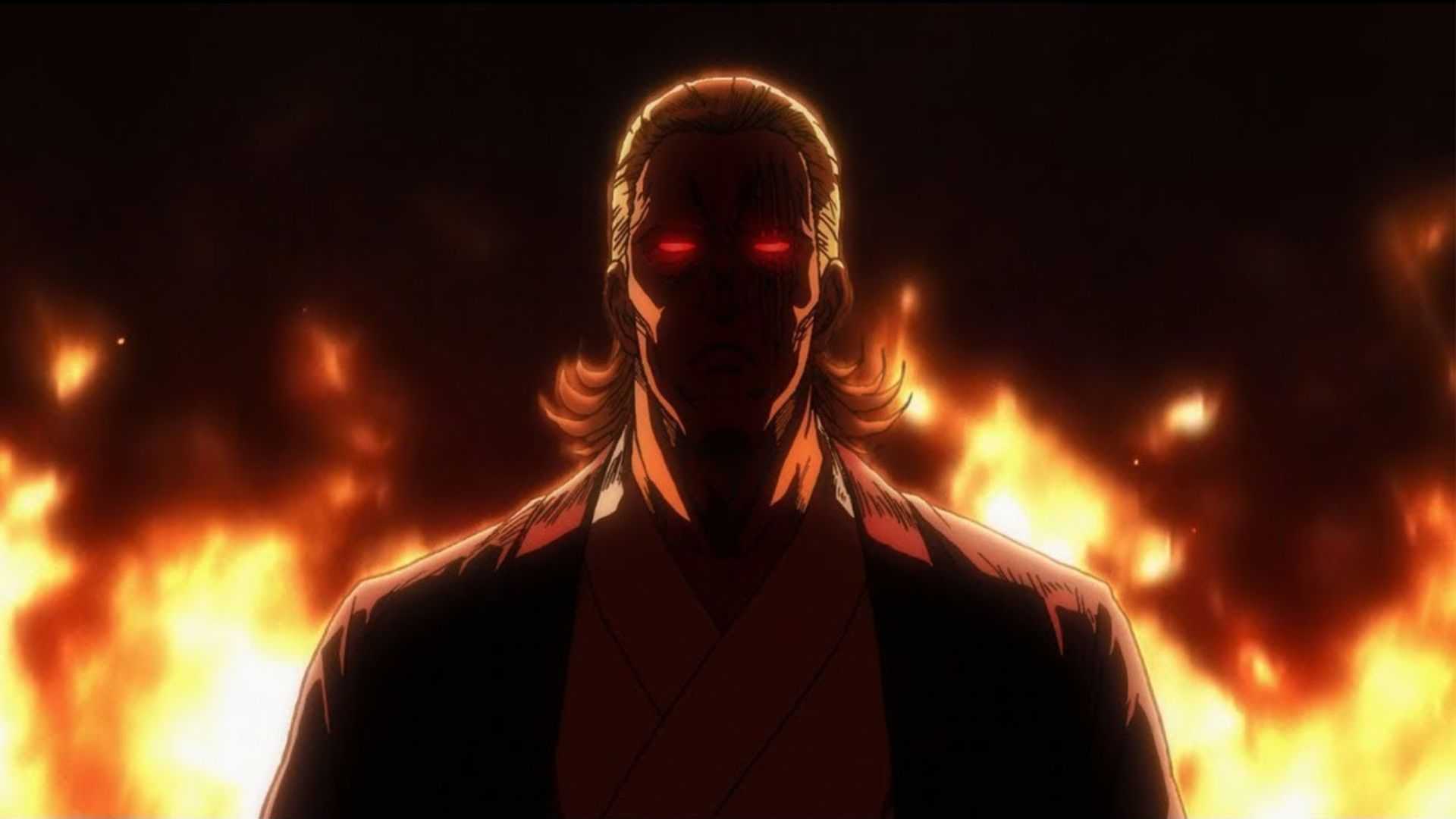One Image One-Punch Man's King is a bigger aura farmer than Saitama
