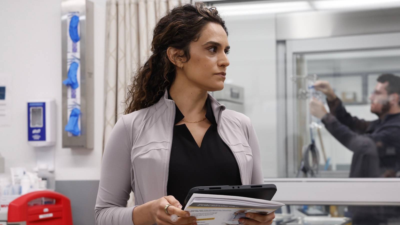 The Pitt’s Dr. Baran Al-Hashimi Explained: Did HBO Introduce Dr ...