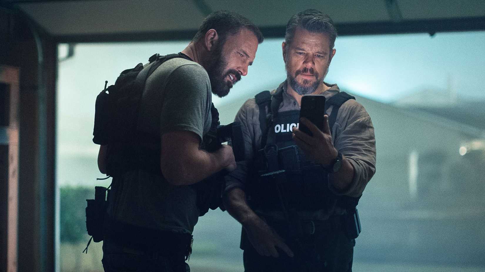 Ben Affleck and Matt Damon Sued by Miami Cops Over Netflix's The Rip
