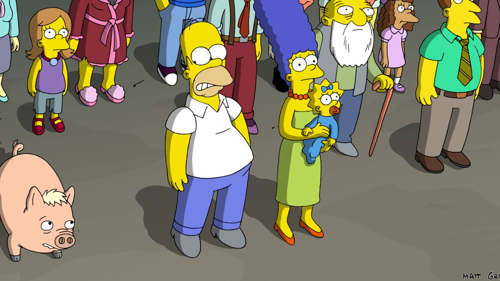 Mr. Burns, a Post-Electric Play Movie About Simpsons Episode in the Works