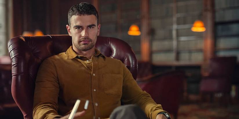Theo James Confirms He Is Not in the Running to Play James Bond