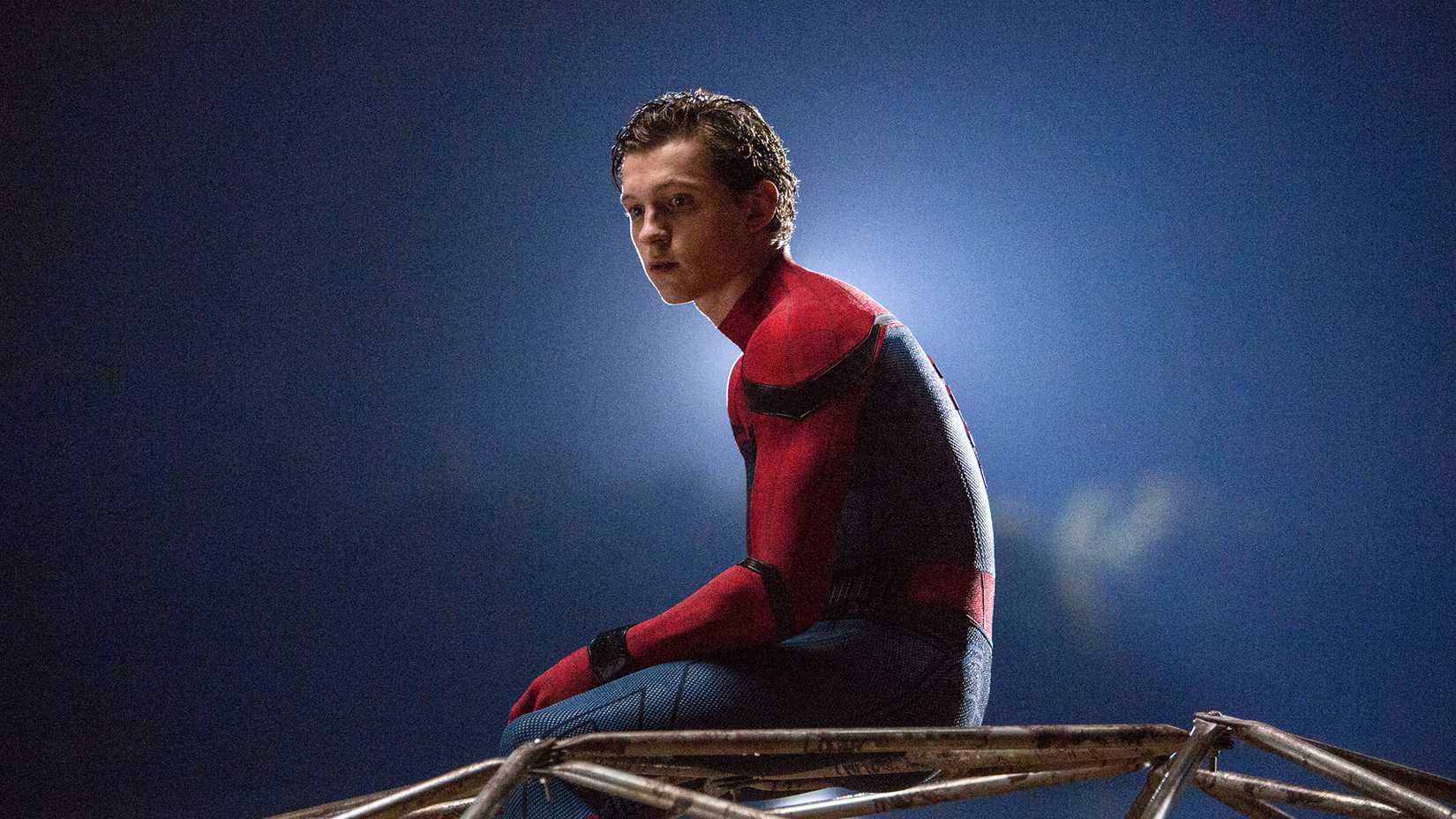 Tom Holland as Spider-Man from Homecoming