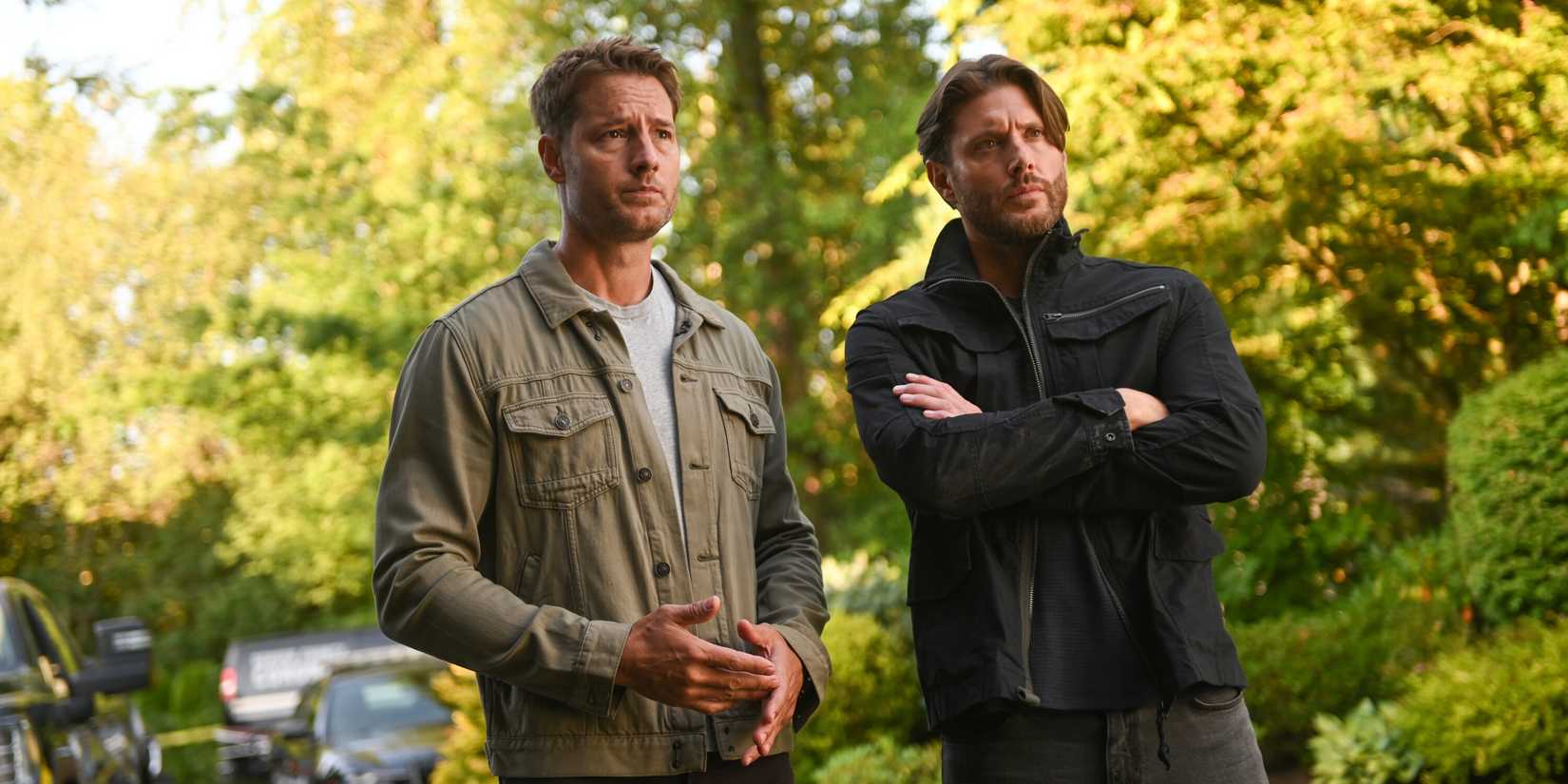 Tracker Season 3 Justin Hartley Jensen Ackles
