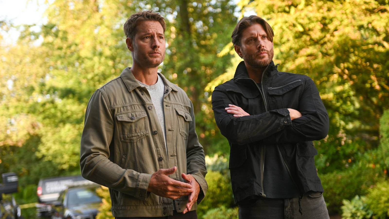 Tracker Season 3 Justin Hartley Jensen Ackles