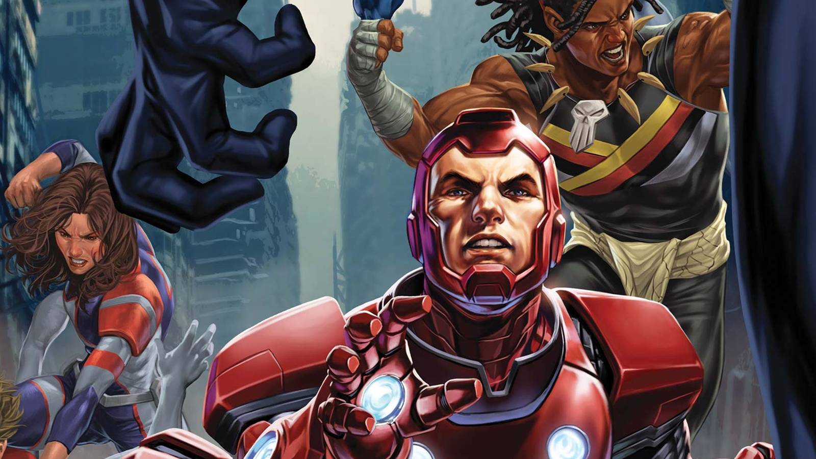 The End of Marvel's Ultimate Universe Continues, and We Have an Exclusive Preview