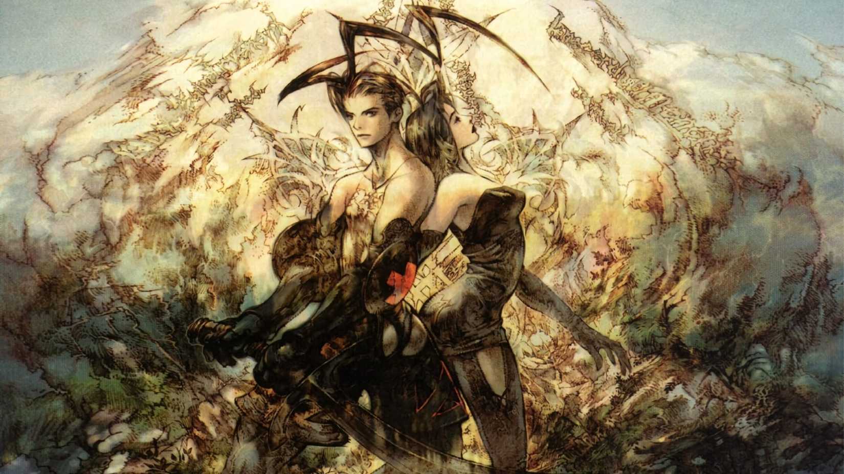 Vagrant Story key art