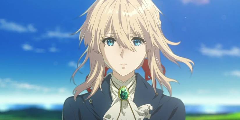 Violet Evergarden Anime